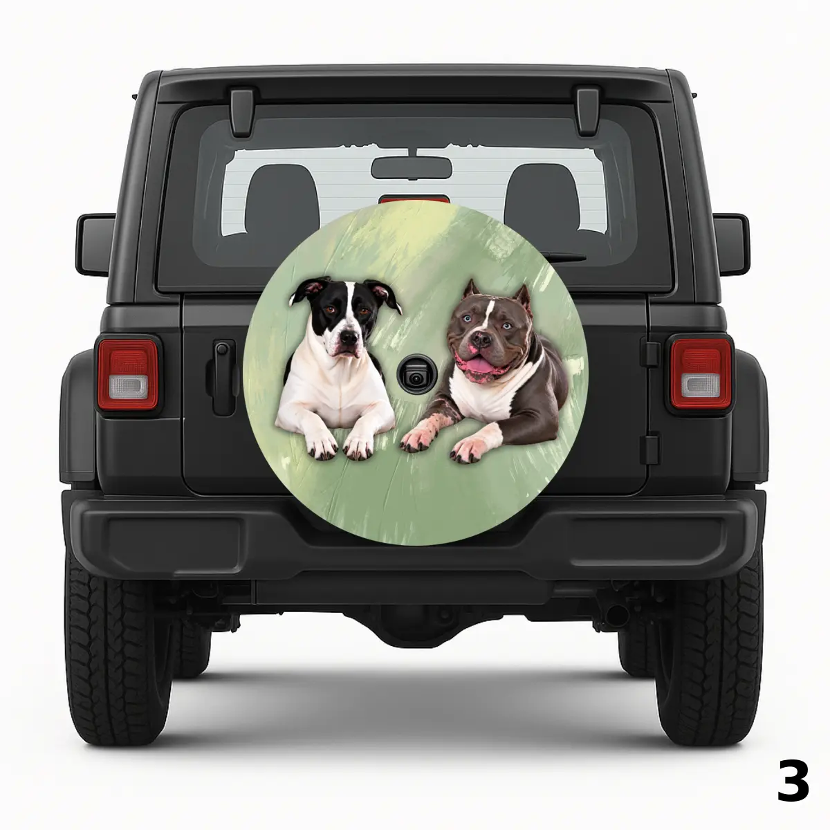 Two Cuties Spare Tire Cover