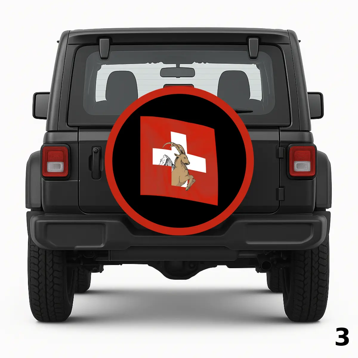 Capricorn and Matterhorn Spare Tire Cover
