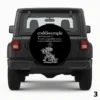 Coddiwomple Spare Tire Cover