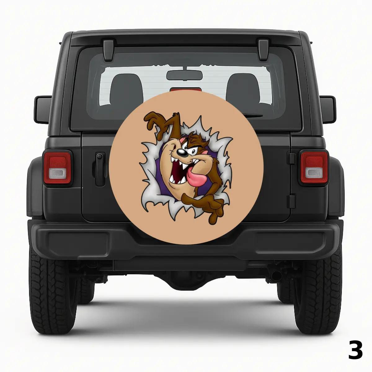 Taz Spare Tire Cover
