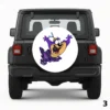 Dizzy Devil Spare Tire Cover