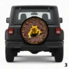 Yellow Tree Frog Spare Tire Cover