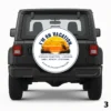Fishing Charters Spare Tire Cover