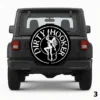 Fishing Hook With Lady Spare Tire Cover