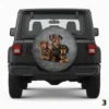 Three Sausages Spare Tire Cover