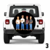 King Of The Hill Guys Spare Tire Cover