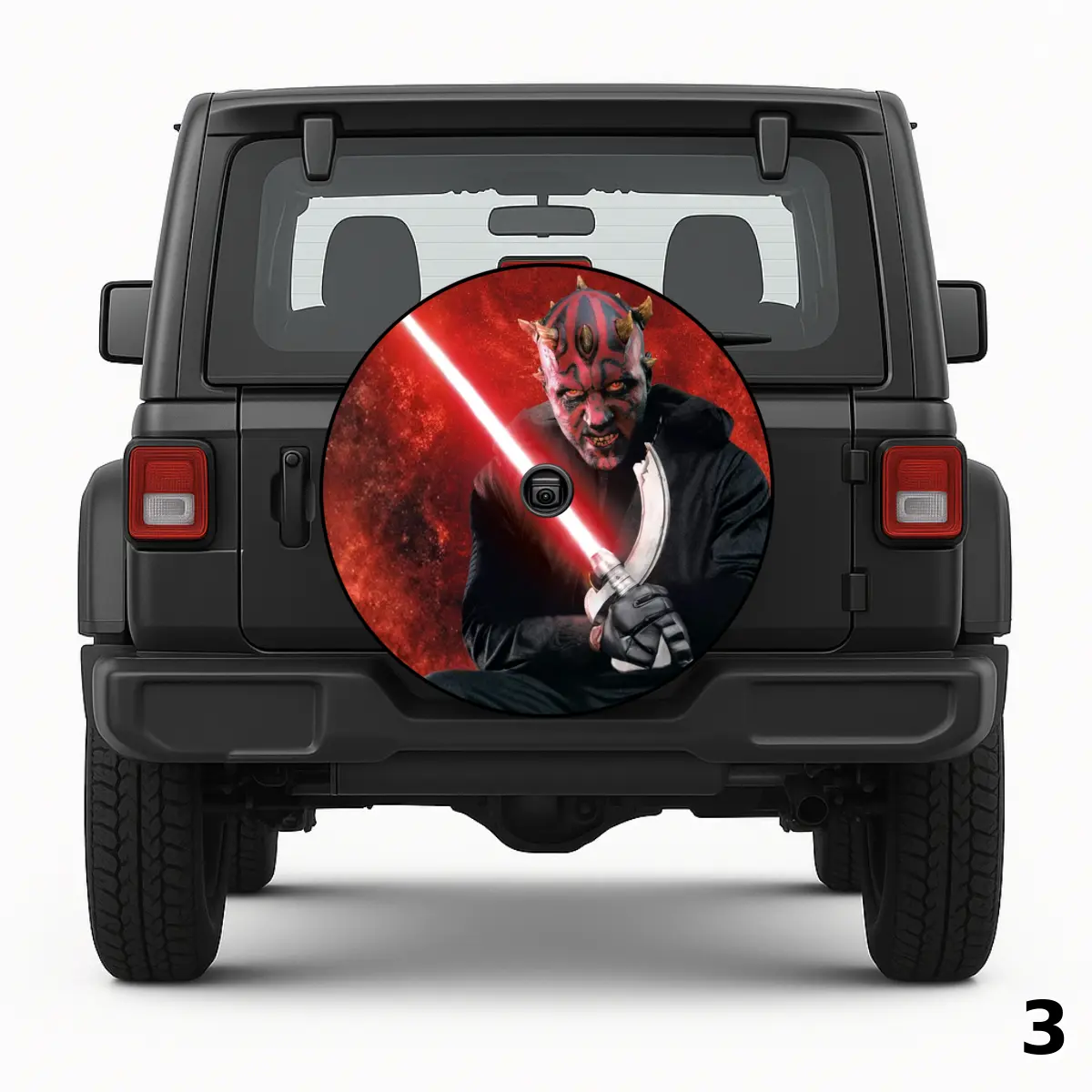 Darth Maul Spare Tire Cover