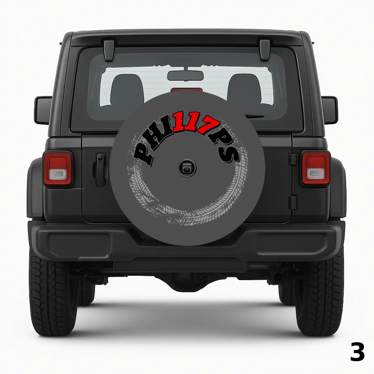 PHI117PS Spare Tire Cover