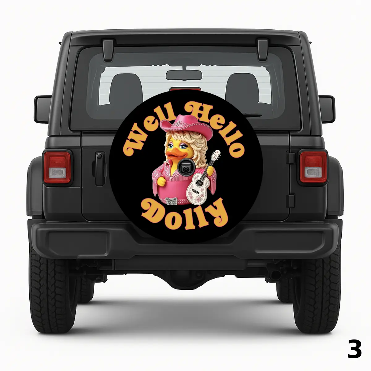 Well Hello Dolly Spare Tire Cover