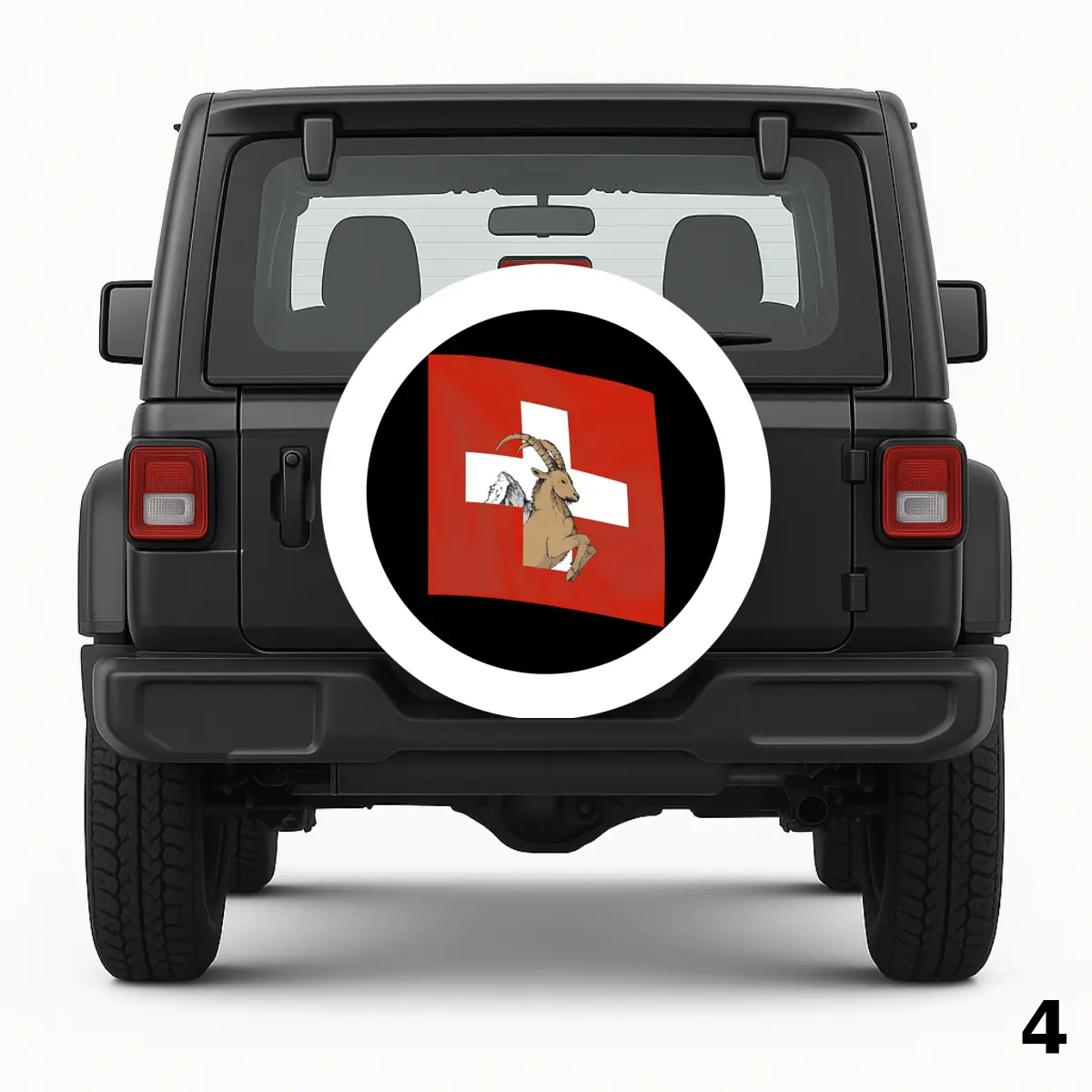 Capricorn and Matterhorn Spare Tire Cover