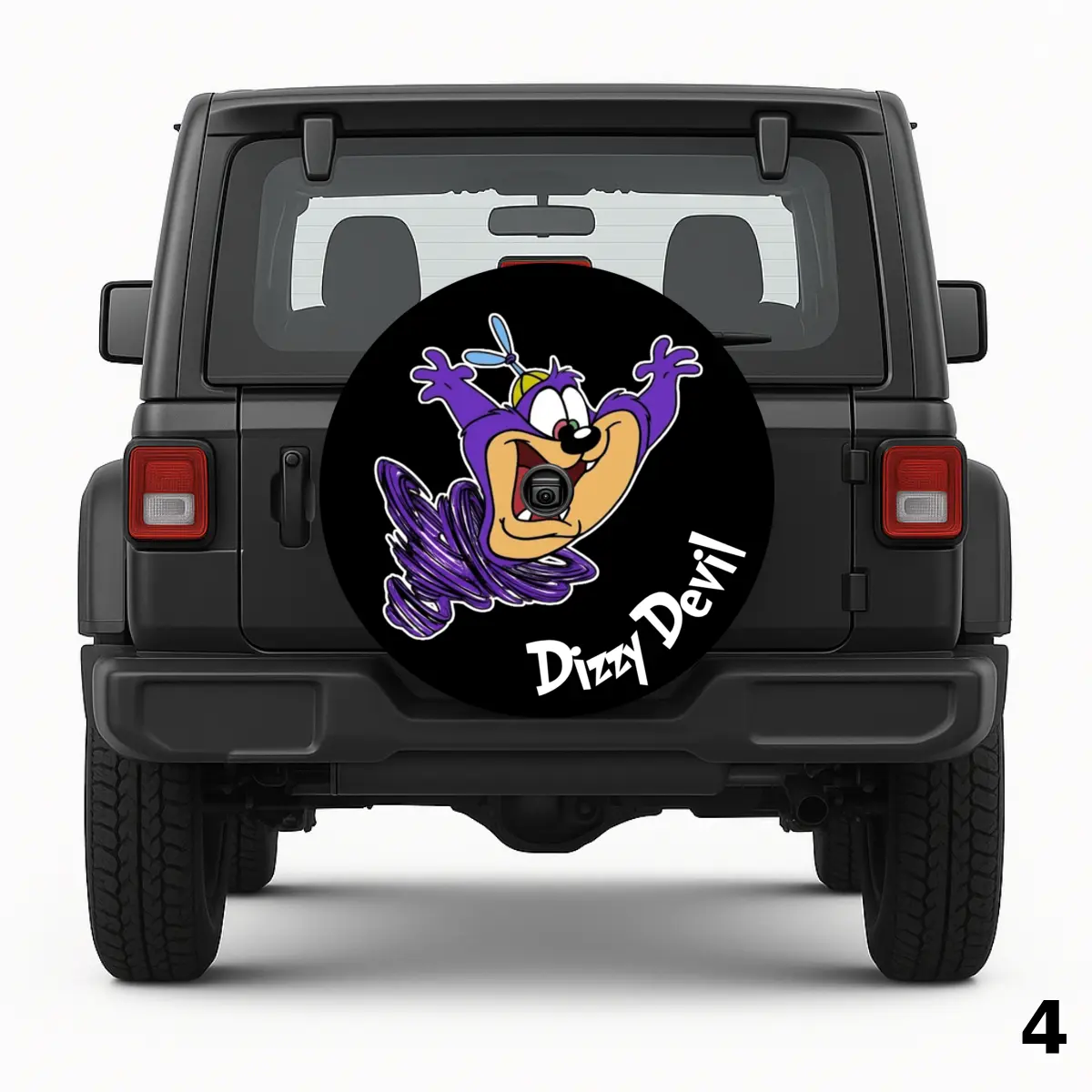 Dizzy Devil Spare Tire Cover