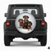 Three Sausages Spare Tire Cover