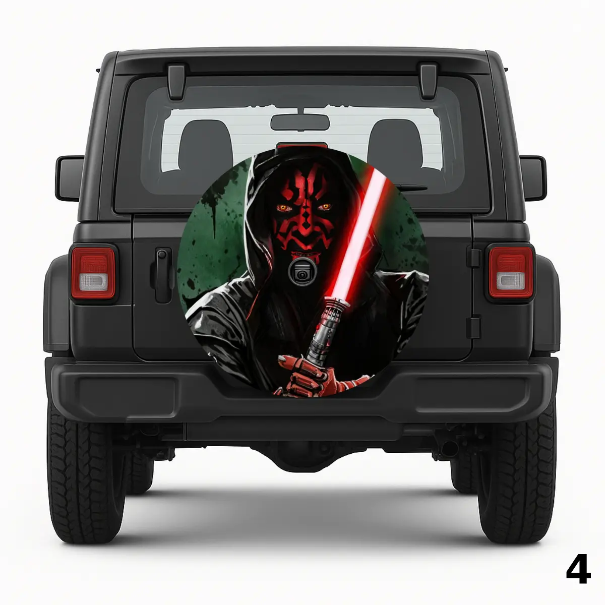 Darth Maul Spare Tire Cover