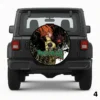 Poison Ivy Design Spare Tire Cover