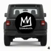 Mammoth Mountain Spare Tire Cover