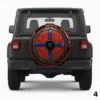 Viking Shield Blue Spare Tire Cover