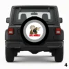 Evil Monkey Spare Tire Cover