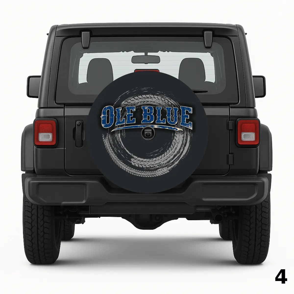 Ole Blue Spare Tire Cover
