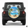 Sandy Beach Spare Tire Cover