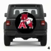 Arkansas Razorback Design Spare Tire Cover
