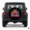 Hot Mess Spare Tire Cover