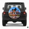 Betty Boop Flower Spare Tire Cover