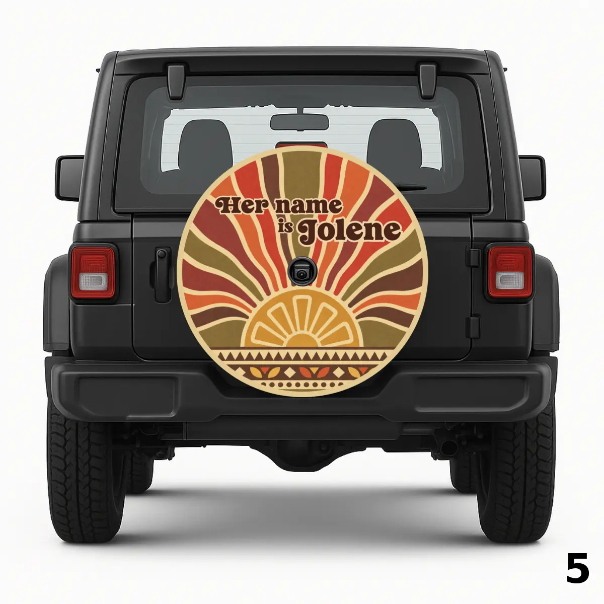 Her Name Is Jolene Spare Tire Cover