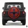 Viking Shield Blue Spare Tire Cover