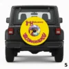 Jimi Hendrix Spare Tire Cover