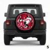Arkansas Razorback Design Spare Tire Cover