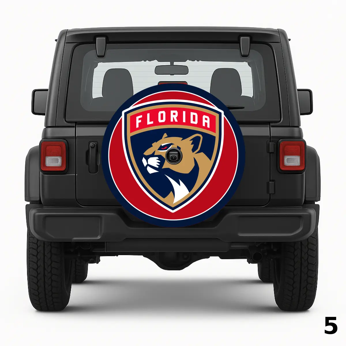 Florida Mountain Cat Spare Tire Cover