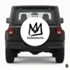 Mammoth Mountain Spare Tire Cover
