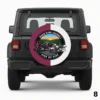 Duo Riders Spare Tire Cover