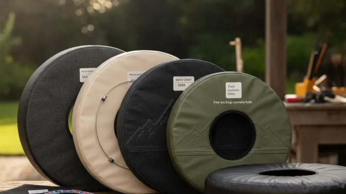 Stitch Spare Tire Cover: Every Material, Size & Design Option Explained