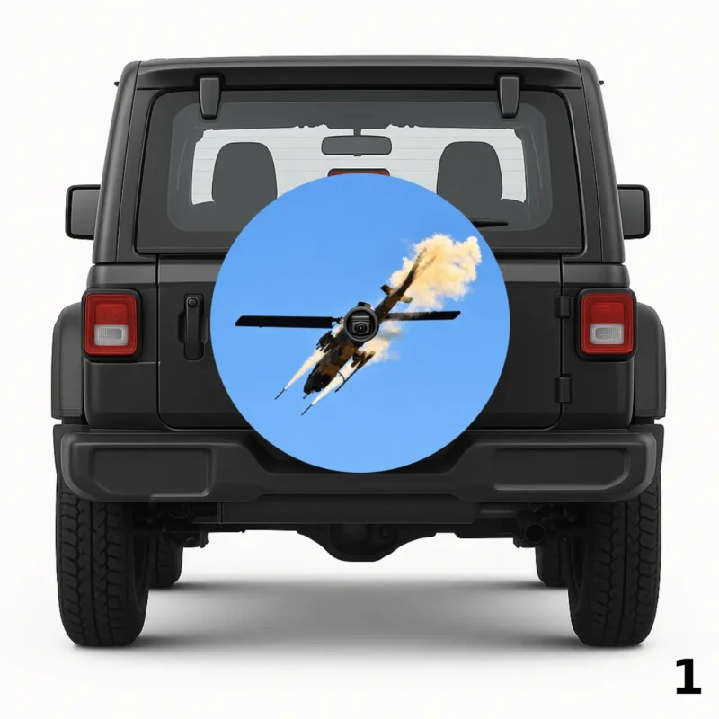 =AH-1 Cobra Spare Tire Cover
