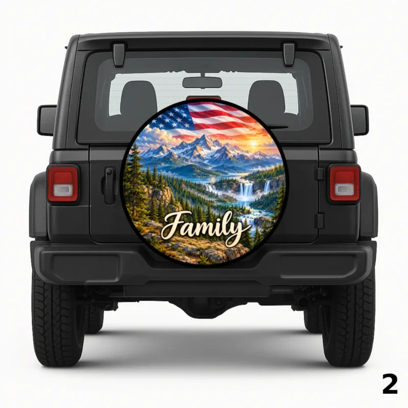 =America Family Spare Tire Cover