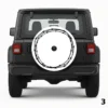 =Barbwire Helo Spare Tire Cover