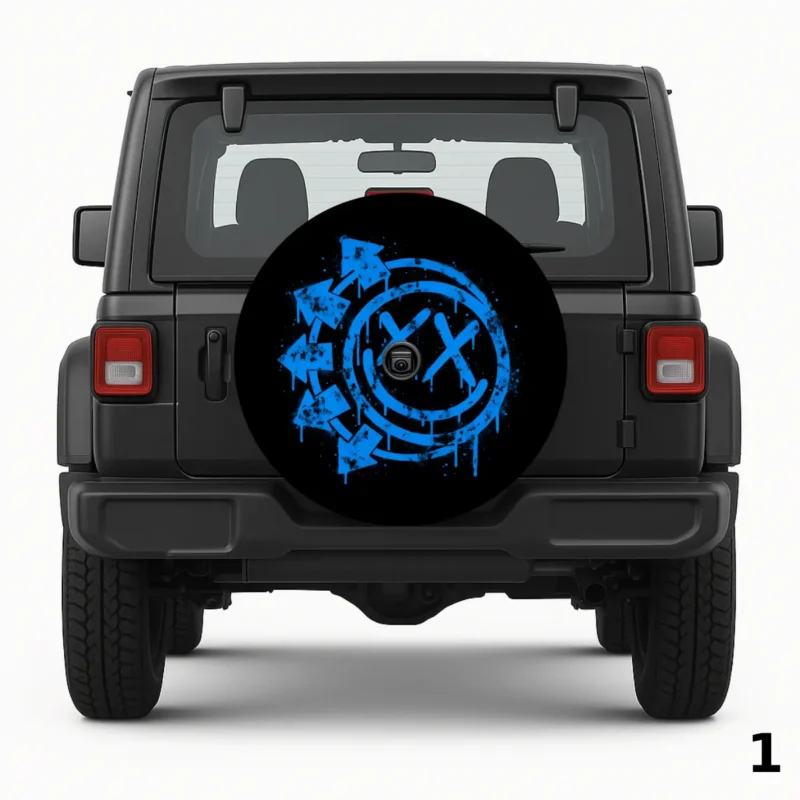 =Blink 182 Spare Tire Cover