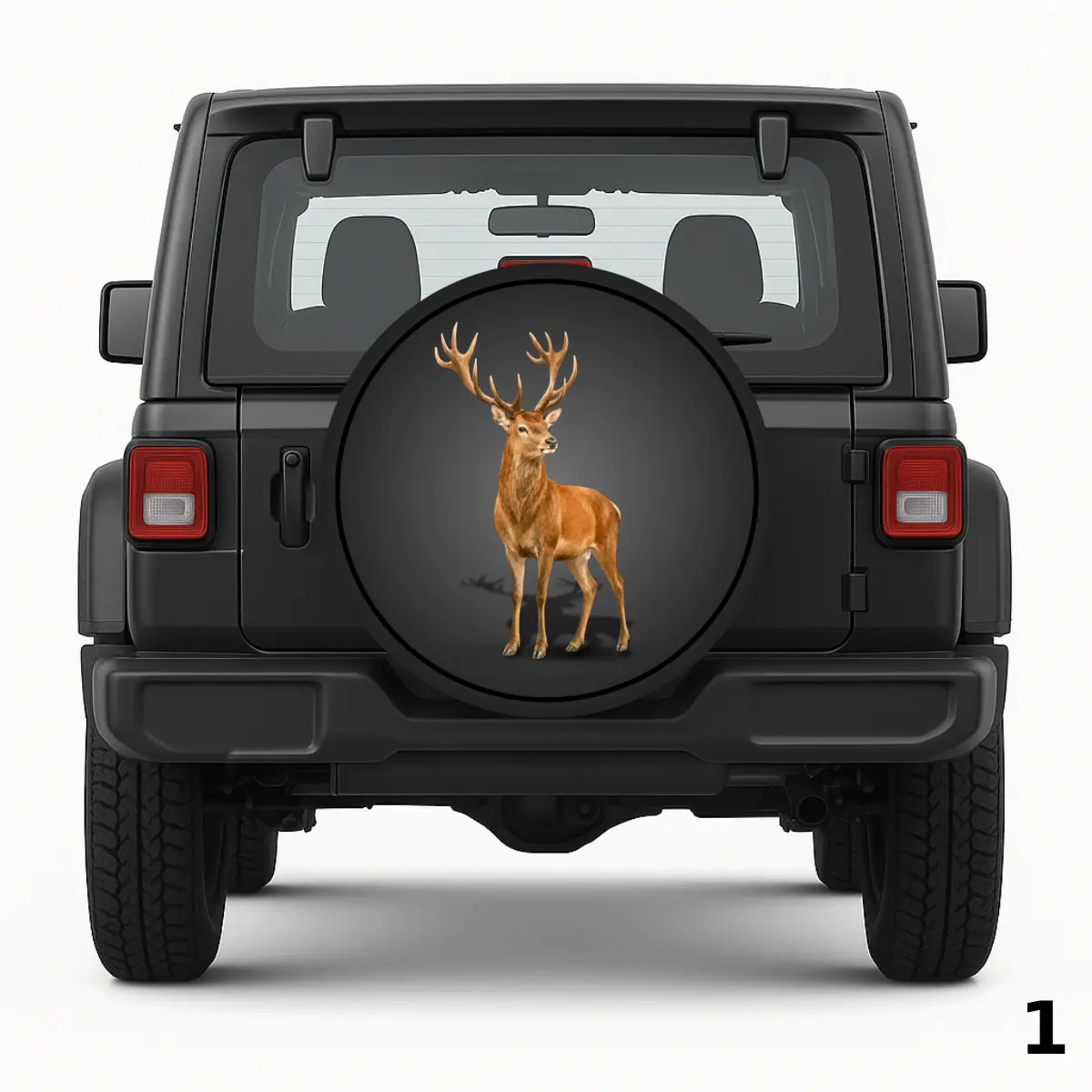 =Buck Design Spare Tire Cover