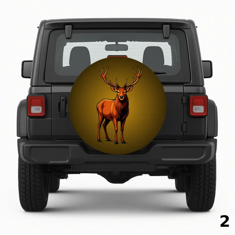 =Buck Design Spare Tire Cover