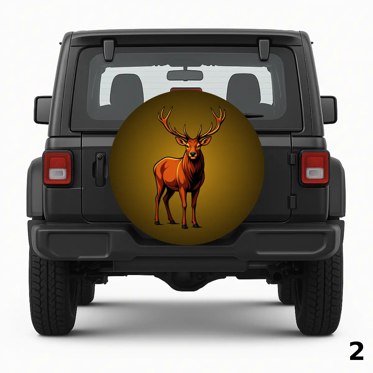 =Buck Design Spare Tire Cover