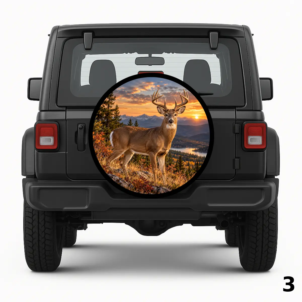 =Buck Design Spare Tire Cover