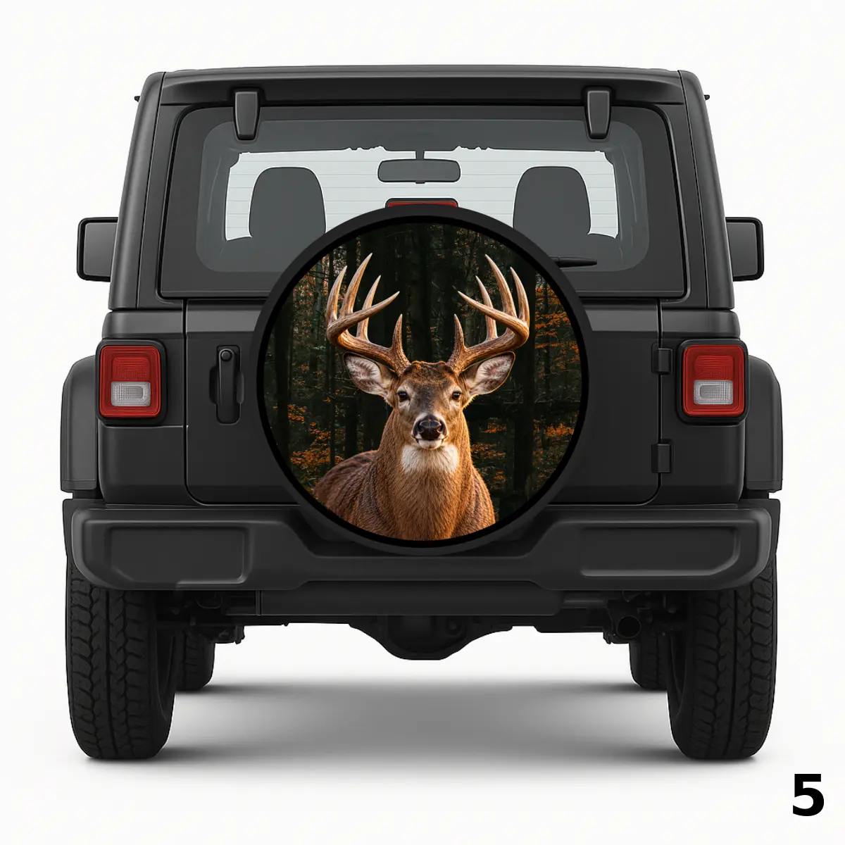 =Buck Design Spare Tire Cover