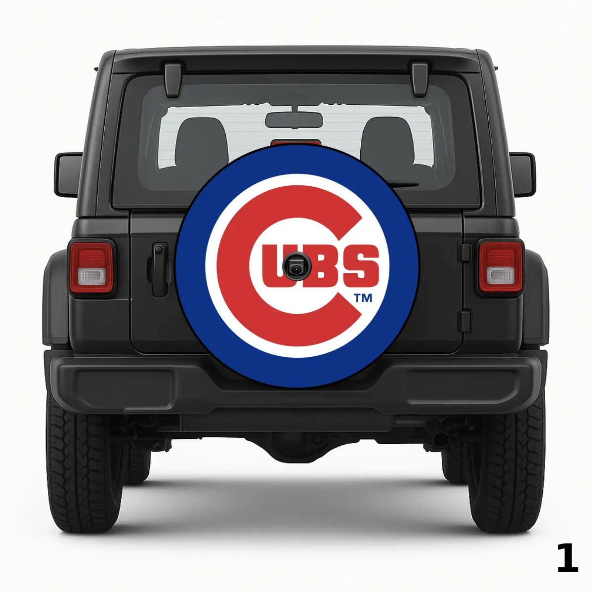 =Chicago Cubs Logo Spare Tire Cover