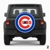 =Chicago Cubs Logo Spare Tire Cover