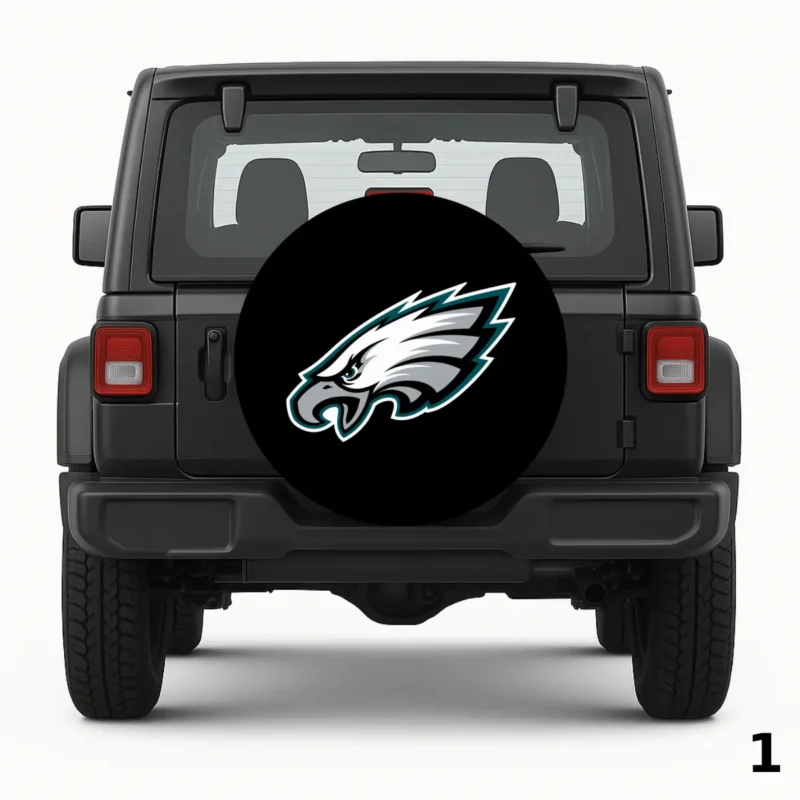 =Eagles Design Spare Tire Cover