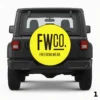 =Freedom Wear Company Spare Tire Cover