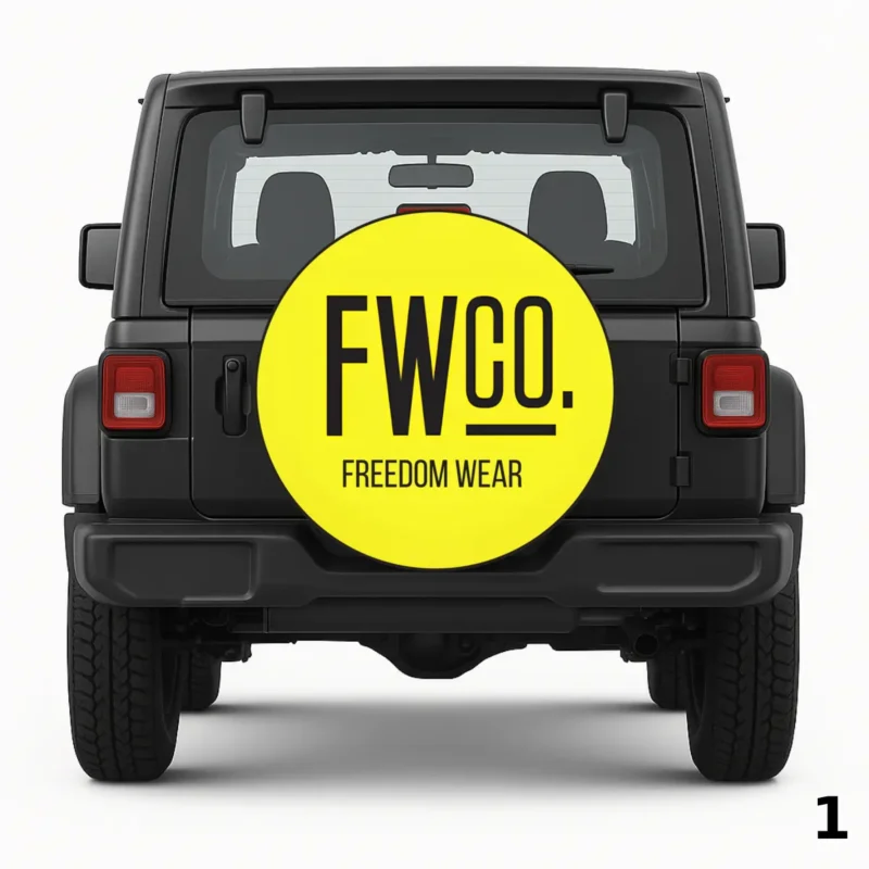 =Freedom Wear Company Spare Tire Cover