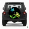 =Frog & A Dragonfly Spare Tire Cover