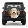 =Goldendoodle Dog Spare Tire Cover
